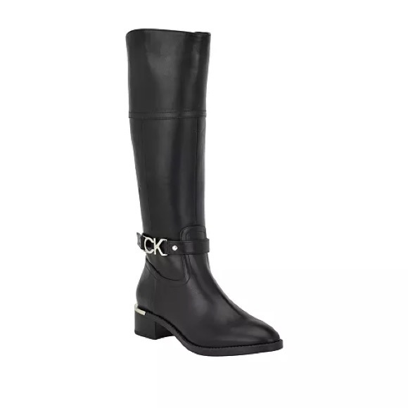 NWOT Women's Daphny Pointy Toe Block Heel Casual Regular Boots - Picture 2 of 16